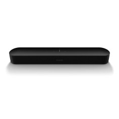 Barre de son compacte SONOS Beam (Gen 2) noire avec Dolby Atmos - Contrôle vocal