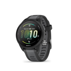Montre GPS de course GARMIN Forerunner 165 noir - Ecran AMOLED - Boîtier 43 mm