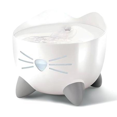 Fontaine à eau pour chat 2,5 L CATIT Pixi blanc