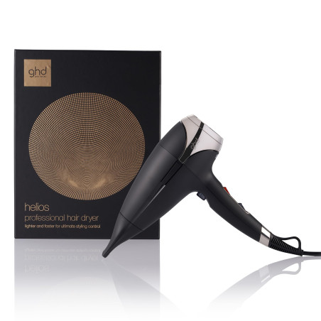 Sèche-cheveux professionnel GHD Helios - Puissant et précis - Cheveux 30% plus brillants - Tous types de cheveux
