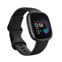 GOOGLE Fitbit Versa 4 avec GPS intégré - 6 jours d'autonomie - Android et iOS