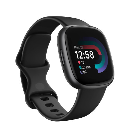GOOGLE Fitbit Versa 4 avec GPS intégré - 6 jours d'autonomie - Android et iOS