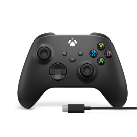 Manette sans fil XBOX Wireless Controller pour PC avec câble USB-C