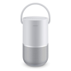 Enceinte BOSE Portable Smart Speaker argent avec contrôle vocal Alexa intégré