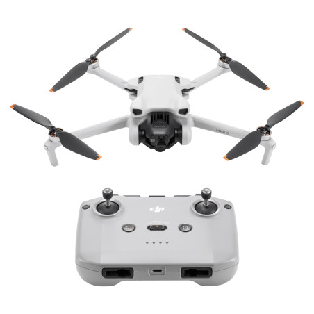 Drone Caméra DJI Mini 3 - 4K HDR - 38 min de vol
