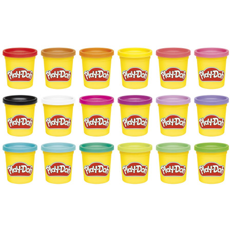Pâte à&nbsp; Modeler - PLAY-DOH - Pack 18 Pots