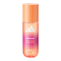 Brume parfumée cheveux et corps ADIDAS - Vibes Get Comfy -Pour femme - Notes de vanille gourmande et de fleur de pivoine - 150ml