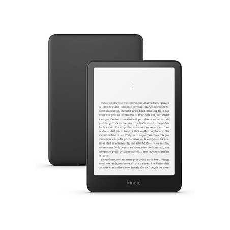 Amazon liseuse Kindle Paperwhite (2024) écran 7 pouces - 16 Go - Noir