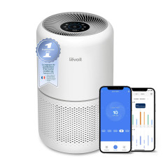 Purificateur d'Air marque LEVOIT - Core 300S - HEPA - 50 m²