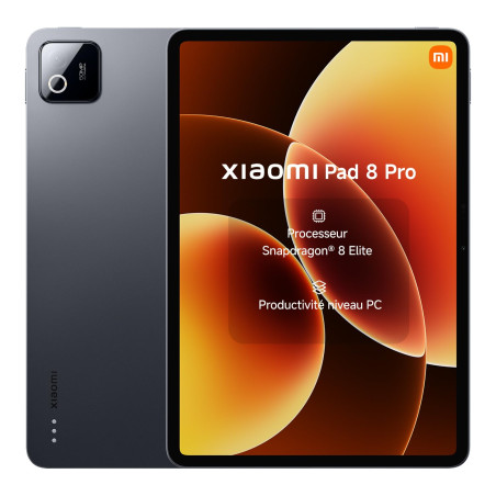 Tablette XIAOMI - Pad 8 Pro - 11,2" 3.2K - 12+512 Go - Gris
