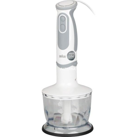 Mixeur Plongeant BRAUN - MultiQuick 5 - 1000W - Blanc