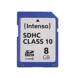 Carte mémoire SDHC 8 Go...