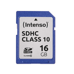 Carte mémoire SDHC 16 Go...
