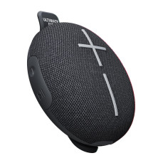 Enceinte Bluetooth Ultra-Portable ULTIMATE EARS MINIROLL - IP67 - Basses puissantes - Portée 40 m - Noir