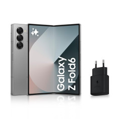 Samsung Galaxy Z Fold6, Smartphone Android 5G avec Galaxy AI, 256 Go, Chargeur secteur rapide 25W inclus