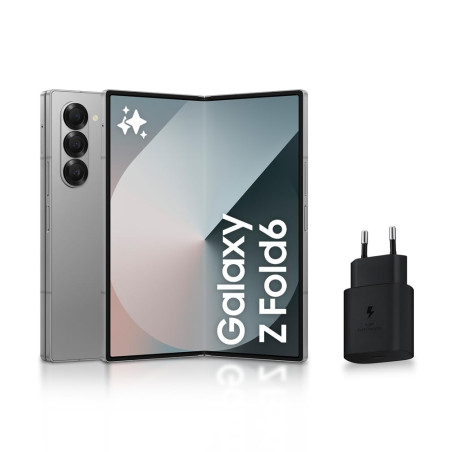 Samsung Galaxy Z Fold6, Smartphone Android 5G avec Galaxy AI, 256 Go, Chargeur secteur rapide 25W inclus