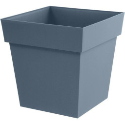 Pot de fleur carré -...