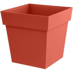 Pot de fleur carré -...