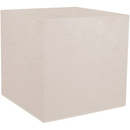 Pot de fleurs Carré 40 cm -...