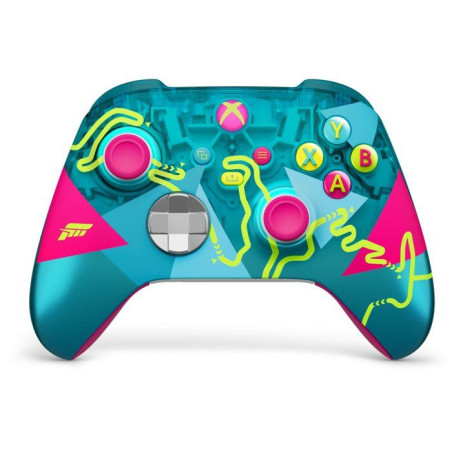 Manette sans fil – Xbox – Édition limitée Forza Horizon 6 – Sans fil – Compatible Xbox Series X|S, Xbox One, PC et Cloud