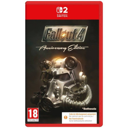 Fallout 4 - Anniversary Edition • Jeu Nintendo Switch 2
