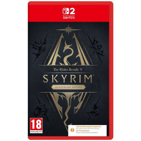 The Elder Scrolls V: Skyrim - Anniversary Edition • Jeu Nintendo Switch 2