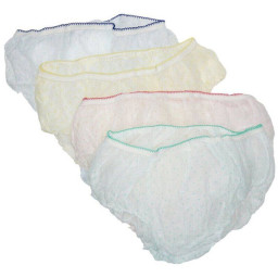 Slips de maternité jetables...