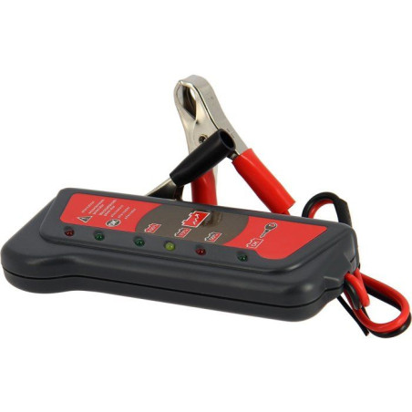 Contrôleur de charge pour batterie - XLTECH - 4 fonctions - Câbles de 60 cm