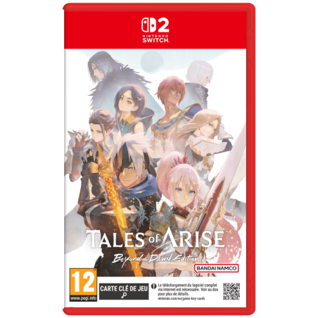 Tales of Arise - Beyond the Dawn Edition • Jeu Nintendo Switch 2