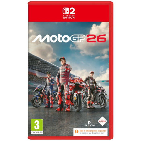MotoGP 26 • Jeu Nintendo Switch 2
