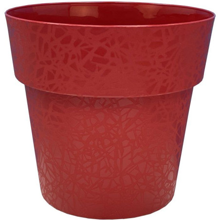 Pot de fleurs - RIVIERA - Terea - Ø 58 cm - Rouge