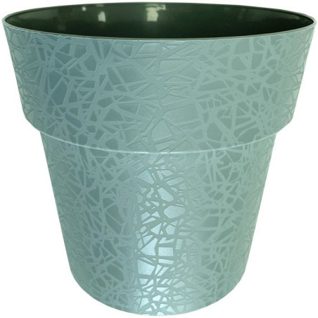 Pot de fleurs - RIVIERA - Terea - Ø 58 cm - Vert argile