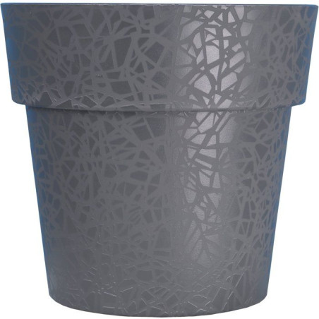 Pot de fleurs - RIVIERA - Terea - Ø 58 cm - Gris