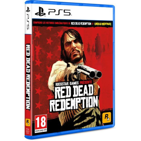 Red Dead Redemption - Jeu PS5