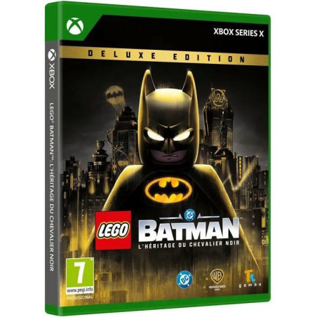 LEGO Batman: L'Héritage du Chevalier Noir - Edition Deluxe - Jeu Xbox Series X