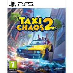 Taxi Chaos 2 - Jeu PS5