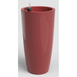 Pot de fleur haut rond avec...