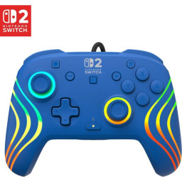 Manette Gaming filaire RGB...