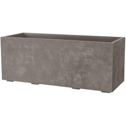Pot de fleurs rectangulaire...