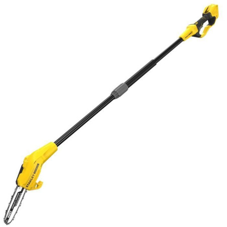 Élagueuse sur perche sans fil - Stanley Fatmax - SFMCPS415B-XJ - 18V - chaîne 20cm - Jusqu'a 4,5m - Sans batterie