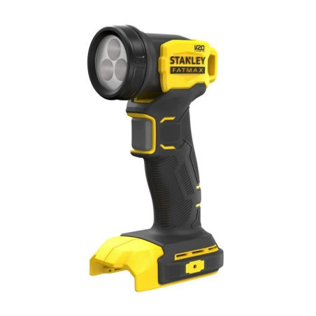 Lampe torche - 18V - STANLEY FATMAX - SFMCL020B-XJ - 3 LED - 140 lumens - Tete pivotante - Sans batterie