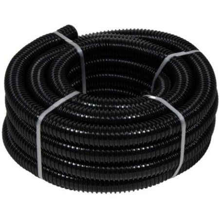 Tuyau spiralé - UBBINK - Ø32 mm (1¼) - Longueur 10 m - Résistant UV - Pression 1 bar