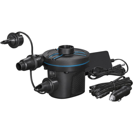 Pompe a air électrique - BESTWAY - Modele compact - Pression maximale 55 bar - Tension 230 V - Couleur noir