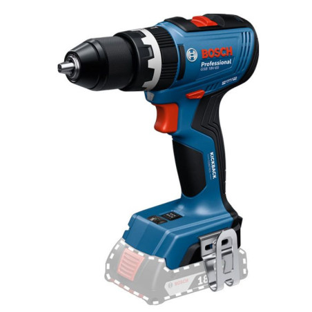 Perceuses-visseuses a percussion sans-fil BOSCH 06019N3300 GSB 18V - 65 en carton (sans batteries, sans chargeur)