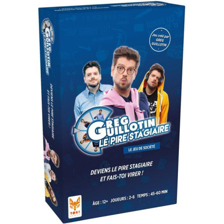 LE PIRE STAGIAIRE (Greg Guillotin) - Jeu de société - TOPI GAMES - 2 a 6 joueurs - Des 16 ans