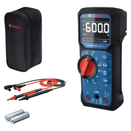 Multimetre numérique BOSCH GDM 600-15