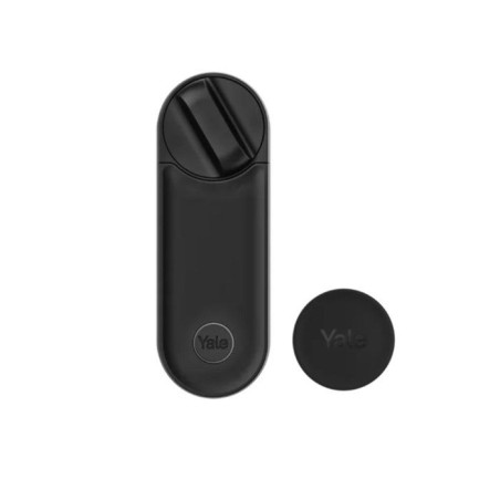 Serrure connectée - YALE - Linus L2 - Batterie rechargeable - Wi-Fi - Contrôle d'acces - Finition noire mate