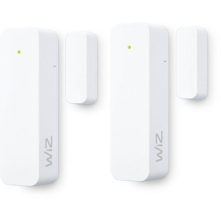 Lot de 2 capteurs de contact - WIZ - Home monitoring - Notifications directes sur appli WIZ