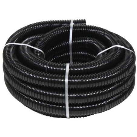 Tuyau spiralé - UBBINK - Ø40 mm (1½) - Longueur 10 m - Résistant UV - Pression 1 bar