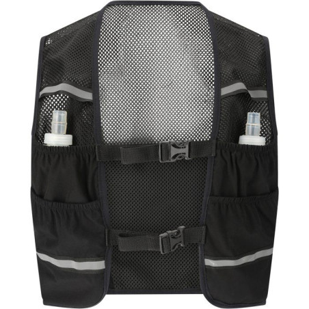 Gilet de Course - ENDURANCE - Boona Gourdes Souples Inclues - Taille L/XL - Noir